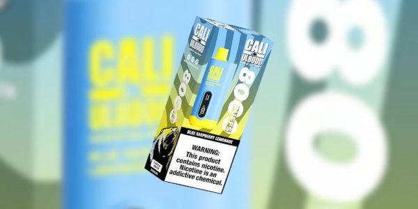 Cali Bars UL8000 Disposable